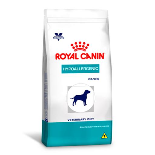 Ração Cães Royal Canine Hypoallergenic 2kg