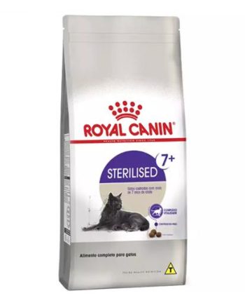 Ração Clínica Royal Feline Sterilised 7+ 1,5Kg