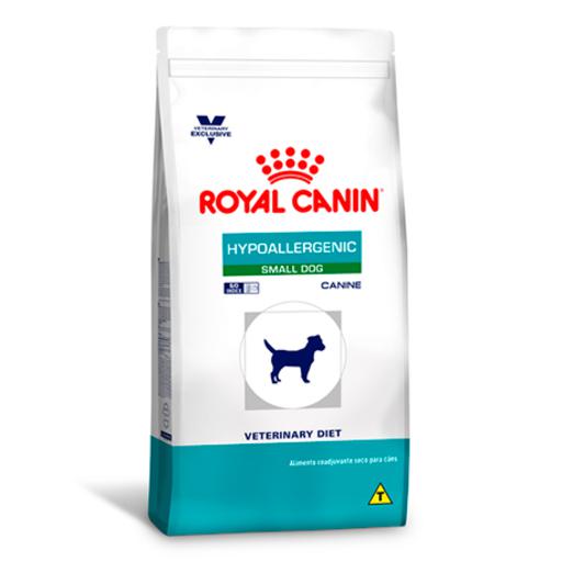 Ração Cães Royal Canine Hypoallergenic Small 2kg