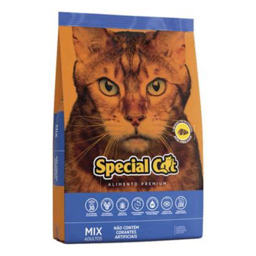 Ração Especial Cat Adulto Mix 1Kg