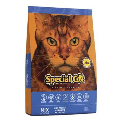 Ração Especial Cat Adulto Mix 3Kg