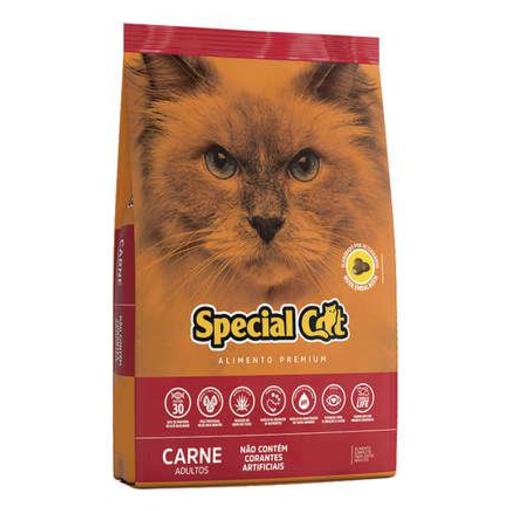 Ração Special Cat Adulto Carne 3Kg