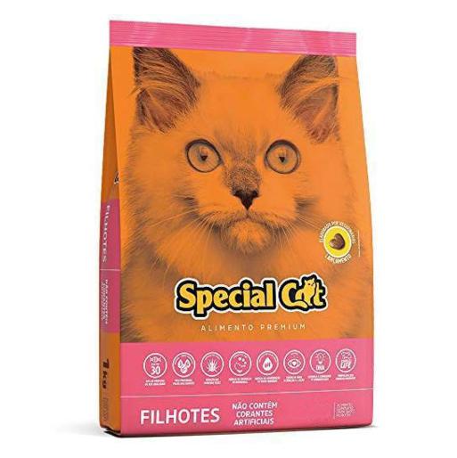 Ração Special Cat Filhotes 3Kg