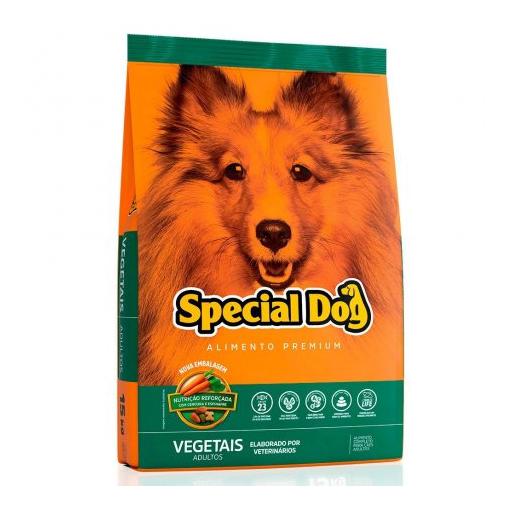 SPECIAL DOG VEGETAIS 15KG
