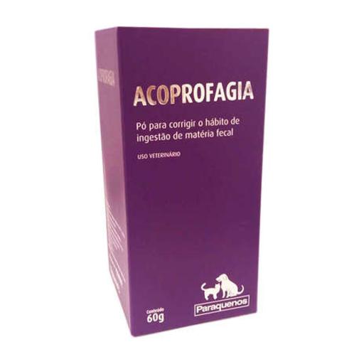 ACOPROFAGIA PARAQUENOS 60G