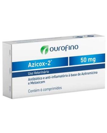 AZICOX-2 50MG 6 COMPR