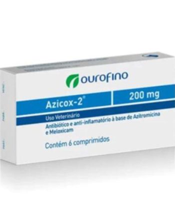AZICOX-2 200MG 6 COMPR