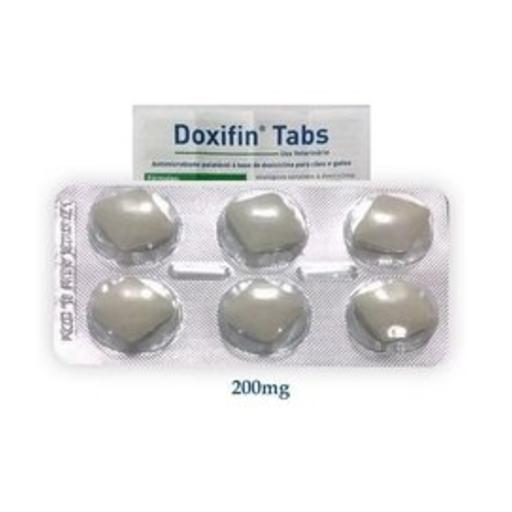 DOXIFIN 200MG C/6 COMPRIMIDOS