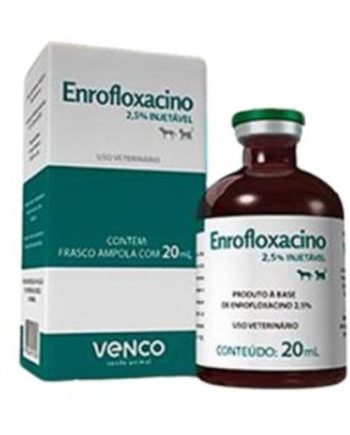 ENROFLOXACINO 2,5 INJETAVEL
