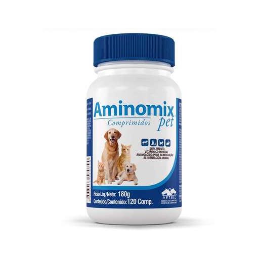 AMINOMIX PET C/120 COMP