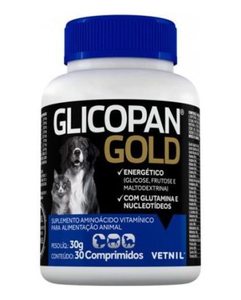 GLICOPAN GOLD C/30 COMP