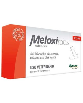 MELOXI TABS 0,5MG 10 COMP