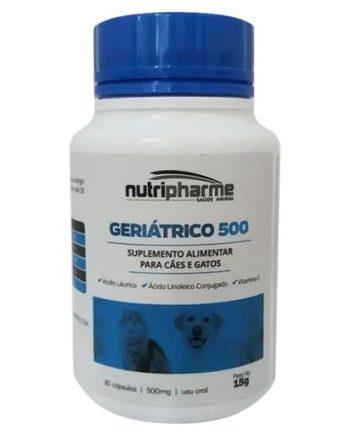 GERIATRICO 500 C/30CAPS