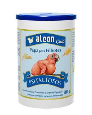 ALCON CLUB PAPA P/FILHOTES PSITACIDEOS 600GR