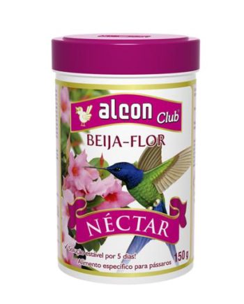 ALCON CLUB NECTAR P/BEIJA-FLOR 150GR