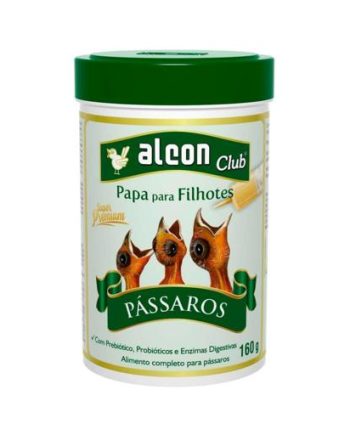 ALCON CLUB PAPA P/FILHOTES PASSAROS 160GR