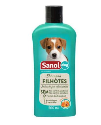 SHAMPOO SANOL DOG FILHOTES 500ML