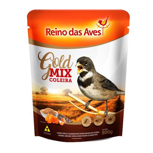 REINO DAS AVES COLEIRA MIX 500GR
