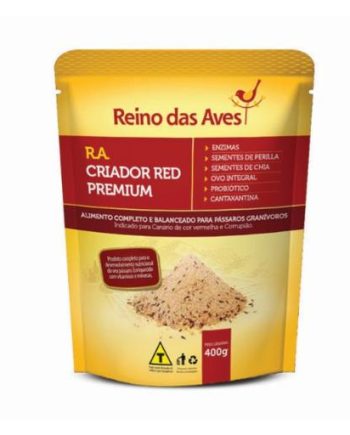 REINO DAS AVES RA CRIADOR RED 400GR