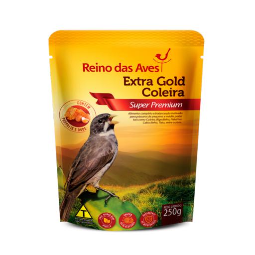 REINO DAS AVES EXTRA GOLD COLEIRA 250GR