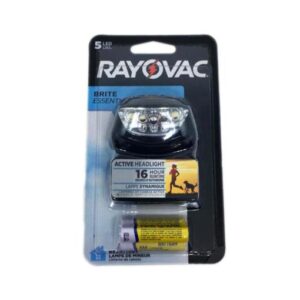 LANTERNA RAYOVAC MAOS LIVRE 5 LEDS