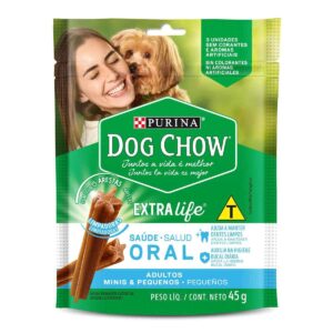 DOG CHOW ORAL MINI E PEQUENOS 45GR