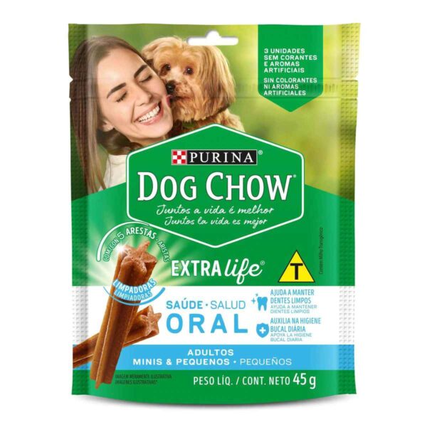 DOG CHOW ORAL MINI E PEQUENOS 45GR