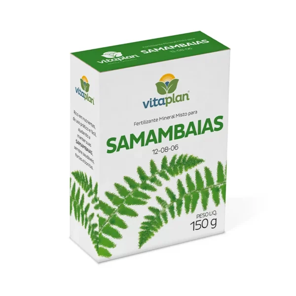 ADUBO SAMAMBAIA 12.08.06 - 150GR VITAPLAN