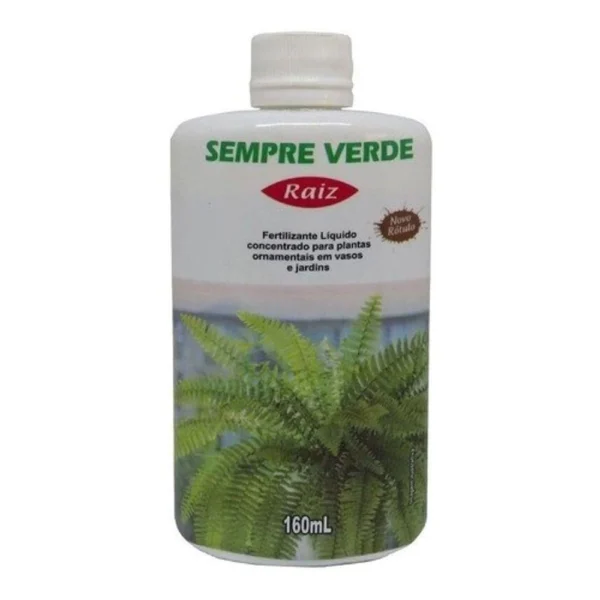 ADUBO RAIZ 160ML SEMPRE VERDE