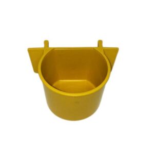 COMEDOURO PLASTICO P/PAPAGAIO C/ABA P 93