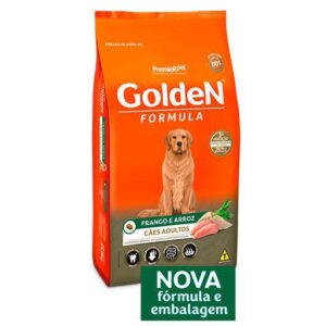 RAÇÃO GOLDEN CÃES ADULTOS FRANGO 20KG