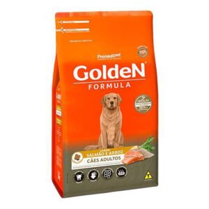 RAÇÃO GOLDEN CÃES ADULTOS SALMÃO 15KG