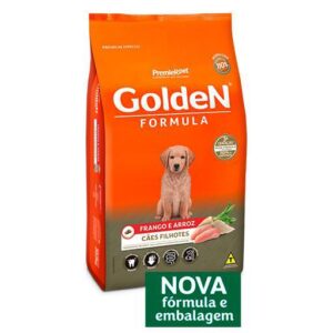 RAÇÃO GOLDEN CÃES FILHOTES FRANGO 3KG