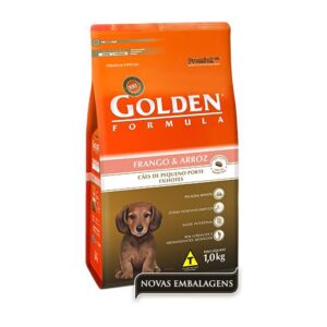 RAÇÃO GOLDEN CÃES FILHOTES MINI BITS FRANGO 1KG