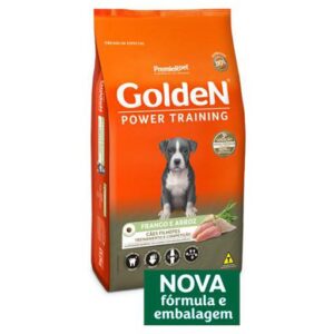 RAÇÃO GOLDEN CÃES FILHOTES POWER TRAINING 15KG