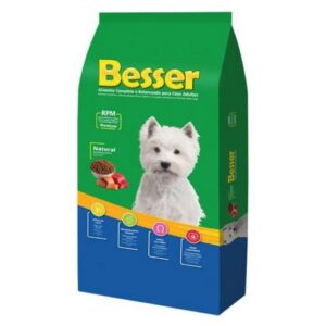 RAÇÃO BESSER CÃES ADULTOS NATURAL RPM 10KG