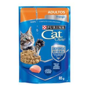 CAT CHOW SACHE FRANGO 85G