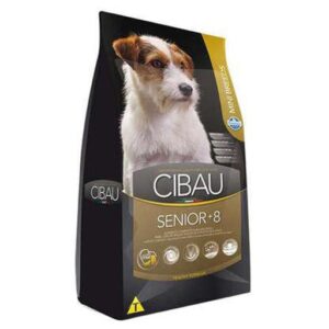 RAÇÃO CIBAU SENIOR+8 MINI BREEDS 3KG