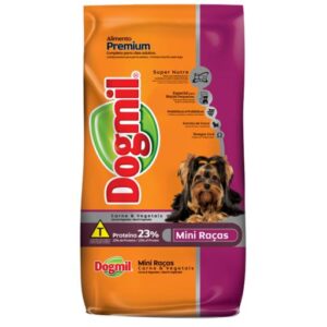 RAÇÃO DOGMIL ADULTO RAÇAS PEQUENAS 1KG