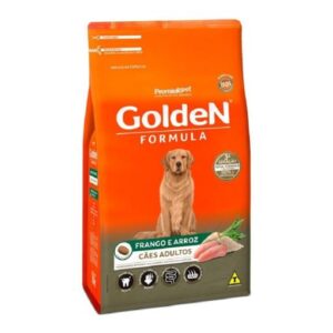 RAÇÃO GOLDEN CÃES ADULTOS FRANGO 3KG