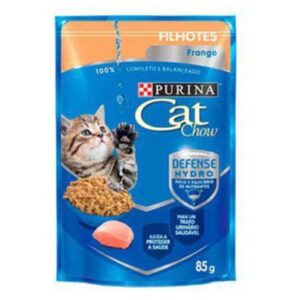 CAT CHOW SACHE FILHOTES FRANGO 85GR