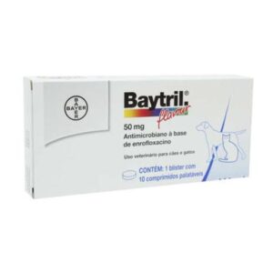 BAYTRIL FLAVOUR 50MG C/10 COMPR