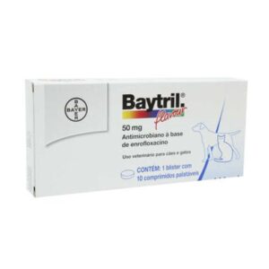 BAYTRIL FLAVOUR 15MG C/10 COMPR