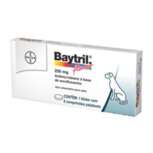 BAYTRIL FLAVOUR 250MG C/6 COMPR