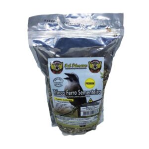 TAL PASSARO TRINCA FERRO SEMENTEIRA 500G