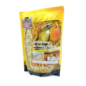 TAL PASSARO TRINCA-FERRO TENEBRIO C/PIMENTA 500GR