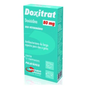 DOXITRAT 80MG C/24 COMP