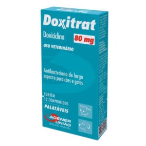 DOXITRAT 80MG 12 COMP