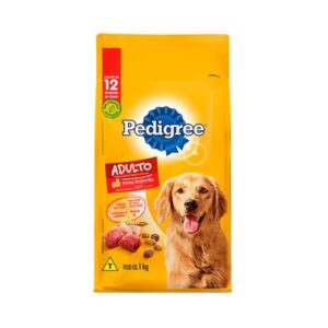 RAÇÃO PEDIGREE CÃES ADULTOS CARNE, FRANGO E CEREAIS 15KG