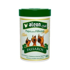 ALCON CLUB PAPA P/FILHOTES PASSAROS 160GR